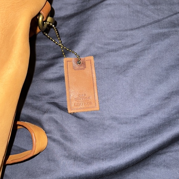 Leather Pocketbook - 100% leather - Brown - Picture 5 of 6